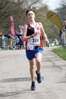 Boys under-15s 5k road race, 2018 ERRA Under-17s and Under-15s 5k Champs, Sutton Coldfield. Photo: David T. Hewitson/Sports for All Pics